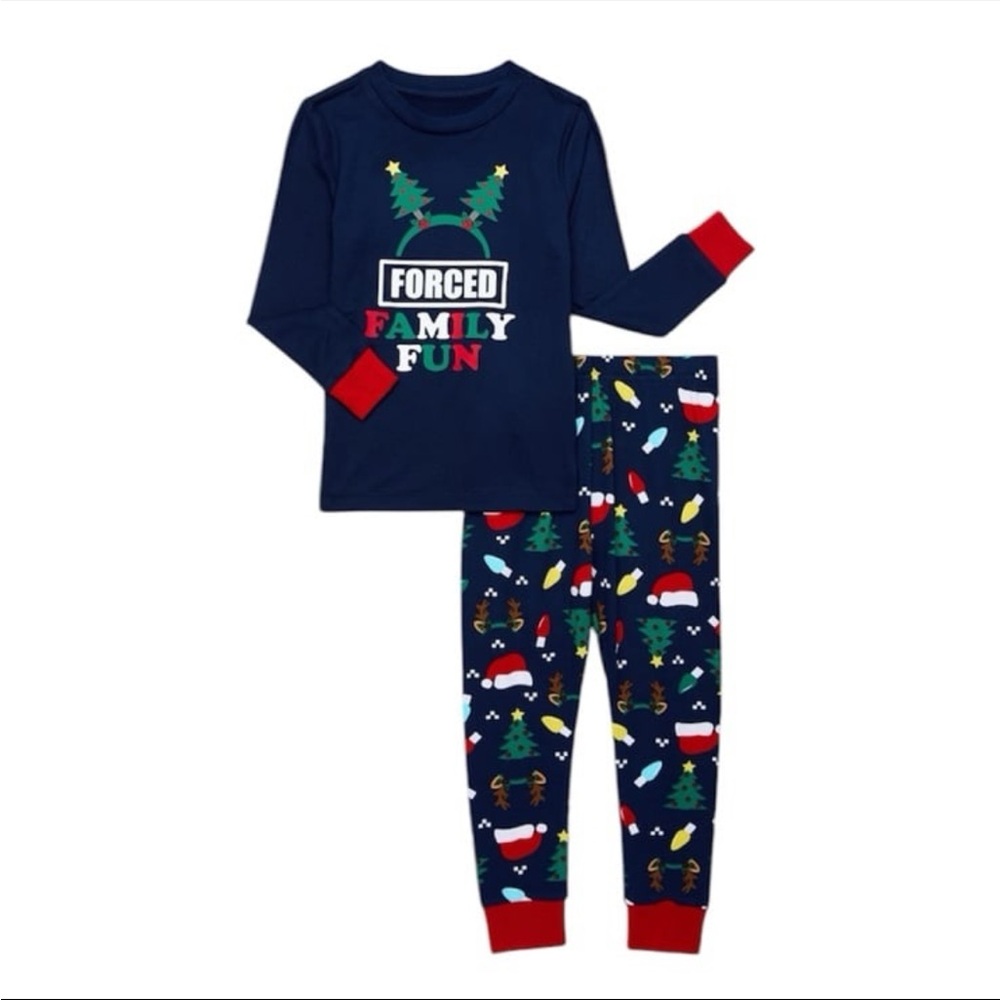 Toddler 5T Unisex Christmas Pajamas